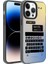Apple iPhone 14 Pro Max Kılıf Desenli Dragon Serisi Sert Kapak Siyah 1