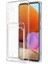 Samsung Galaxy A14 ile Uyumlu Kılıf Kartlıklı Kartvizitli Şeffaf Telefon Kılıfı Kapak 2