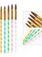 Tırnak Süsleme Fırçası, Nail Art Fırça, Tırnak Desen Fırçası Seti No:2193 1