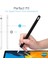 Apple Pencil (2. Nesil) Kılıf Mat Silikon V2 Kırmızı 2