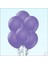 Mor Pastel Balon, 30CM x 10 Adet 1