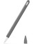 Apple Pencil (2. Nesil) Kılıf Mat Silikon V2 Koyu Gri 1