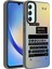 Galaxy A34 Kılıf Desenli Zore Dragon Sert Kılıf Klavye 1