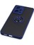 Xiaomi Redmi Note 12 5g Kılıf Montreal Yüzüklü Silikon Kapak - Lacivert 5