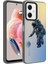 Xiaomi Redmi Note 12 4g Kılıf Desenli Kamera Çerçeveli Sert Dragon Kapak Astronot 1