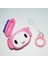 My Melody Pembe Renk Airpods 1 ve 2 Uyumlu Kılıf 2