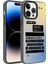 Apple iPhone 14 Pro Max Kılıf Desenli Zore Dragon Sert Kılıf Klavye 1
