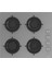 Fryart Cs Serisi Gri D065 CS208 XE63CPR Cam Ankastre Seti 3