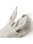 Cotton Grey Tavşan Kulaklı Müslin Bebek Patik 0-6 Ay 3