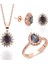 925 Ayar Gümüş Modern Kadın Takı Set 1