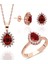 925 Ayar Gümüş Modern Kadın Takı Set 5