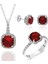 925 Ayar Gümüş Modern Kadın Takı Set 2