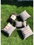 WELLMADE01 Etnik Desenli Işlemeli Kırlent Kılıfı 4