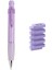 Deep 0.7 mm Mekanik Kurşun Kalem Lavanta - Steps Lavanta Silgi 1