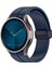 Samsung Galaxy Watch 6 40 / 44 mm Silikon Kordon Magnetik D Tokalı Spor Kayış Mıknatıslı Toka 1