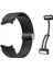 Samsung Galaxy Watch 6 40 / 44 mm Silikon Kordon Magnetik D Tokalı Spor Kayış Mıknatıslı Toka 4