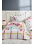 Princess Flowers Pembe Tek Kişilik Disney Lisanslı Çocuk Yatak Örtüsü 160X230 1