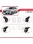 Renault Megane Grandtour 2016 ve Sonrası ile Uyumlu Ace-2 Ara Atkı Tavan Barı Siyah 5
