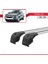 Hyundai IX35 2010-2016 Arası ile Uyumlu Ace-2 Ara Atkı Tavan Barı Gri 3