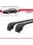 Opel - Vauxhall Insignia Sport Tourer 2009-2017 Arası ile Uyumlu Ace-2 Ara Atkı Tavan Barı Siyah 3