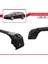 Opel - Vauxhall Insignia Sport Tourer 2009-2017 Arası ile Uyumlu Ace-2 Ara Atkı Tavan Barı Siyah 4