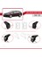 Opel - Vauxhall Insignia Sport Tourer 2009-2017 Arası ile Uyumlu Ace-2 Ara Atkı Tavan Barı Siyah 5