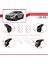 Mercedes Gla (X156) 2014-2020 Arası ile Uyumlu Ace-2 Ara Atkı Tavan Barı Siyah 5