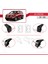 Kia Sportage (Sl) 2011-2016 Arası ile Uyumlu Ace-2 Ara Atkı Tavan Barı Siyah 5