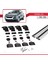Hyundai IX35 2010-2016 Arası ile Uyumlu Ace-2 Ara Atkı Tavan Barı Gri 5