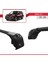 Honda Cr-V (Mk4) 2012-2016 Arası ile Uyumlu Ace-2 Ara Atkı Tavan Barı Siyah 4