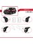 Honda Cr-V (Mk4) 2012-2016 Arası ile Uyumlu Ace-2 Ara Atkı Tavan Barı Siyah 5