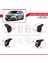 Kia Carnival / Grand Carnival (Yp) 2015 ve Sonrası ile Uyumlu Ace-2 Ara Atkı Tavan Barı Siyah 5