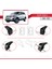 Chery Tiggo 5 2013-2021 Arası ile Uyumlu Ace-2 Ara Atkı Tavan Barı Siyah 5