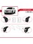 Hyundai Tucson (Tl) 2016-2021 Arası ile Uyumlu Ace-2 Ara Atkı Tavan Barı Siyah 5