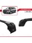 Ford Mondeo (CD391) 2014-2022 Arası ile Uyumlu Ace-2 Ara Atkı Tavan Barı Siyah 4