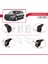 Ford Mondeo (CD391) 2014-2022 Arası ile Uyumlu Ace-2 Ara Atkı Tavan Barı Siyah 5