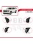 Chevrolet Suburban 2015-2020 Arası ile Uyumlu Ace-2 Ara Atkı Tavan Barı Gri 5