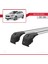 Kia Ceed (Jd) Sw 2012-2018 Arası ile Uyumlu Ace-2 Ara Atkı Tavan Barı Gri 3