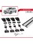 Kia Ceed (Jd) Sw 2012-2018 Arası ile Uyumlu Ace-2 Ara Atkı Tavan Barı Gri 5