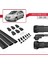 Toyota Sienna (XL20) 2004-2010 Arası ile Uyumlu Ace-1 Ara Atkı Tavan Barı Siyah 3 Adet Bar 5