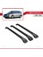 Skoda Octavia (1u) 1998-2004 Arası ile Uyumlu Ace-1 Ara Atkı Tavan Barı Siyah 3 Adet Bar 3