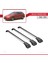 Mazda 6 (Gg1) 2002-2007 Arası ile Uyumlu Ace-1 Ara Atkı Tavan Barı Gri 3 Adet Bar 3