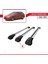 Mazda 6 (Gg1) 2002-2007 Arası ile Uyumlu Ace-1 Ara Atkı Tavan Barı Gri 3 Adet Bar 4