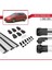 Mazda 6 (Gg1) 2002-2007 Arası ile Uyumlu Ace-1 Ara Atkı Tavan Barı Gri 3 Adet Bar 5