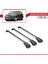 Daewoo Winstorm Maxx 2006-2011 Arası ile Uyumlu Ace-1 Ara Atkı Tavan Barı Gri 3 Adet Bar 3