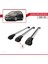 Daewoo Winstorm Maxx 2006-2011 Arası ile Uyumlu Ace-1 Ara Atkı Tavan Barı Gri 3 Adet Bar 4
