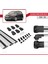 Daewoo Winstorm Maxx 2006-2011 Arası ile Uyumlu Ace-1 Ara Atkı Tavan Barı Gri 3 Adet Bar 5