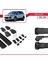 Ford Escape 2013-2019 Arası ile Uyumlu Ace-1 Ara Atkı Tavan Barı Siyah 5