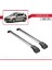Peugeot 207 Sw 2006-2014 Arası ile Uyumlu Ace-1 Ara Atkı Tavan Barı Gri 3