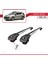 Peugeot 207 Sw 2006-2014 Arası ile Uyumlu Ace-1 Ara Atkı Tavan Barı Gri 4